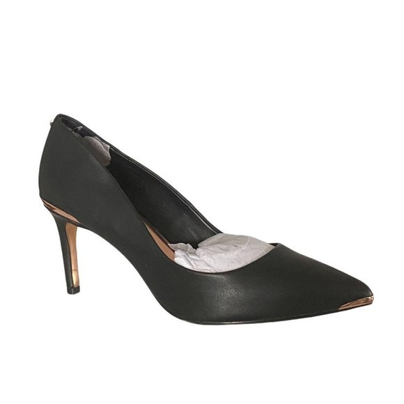 Ted Baker London Wishiri Black Pumps 